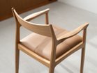 【ノーウェアライクホーム/NOWHERE LIKE HOME / GOODS】のOWEN Dining Armless Chair / オーウェン ダイニングアームレスチェア 参考イメージ|ID:prp329100004691712