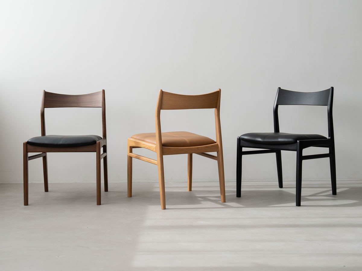 【ノーウェアライクホーム/NOWHERE LIKE HOME / GOODS】のOWEN Dining Armless Chair / オーウェン ダイニングアームレスチェア インテリア・キッズ・メンズ・レディースファッション・服の通販 founy(ファニー) 　送料無料　Free Shipping　シンプル　Simple, Minimal　フィット　Fit, Slim Fit　ベーシック　Basic, Essential　モダン　Modern, Contemporary　ホーム・キャンプ・アウトドア・お取り寄せ　Home Living / Home & Lifestyle / Camping Gear / Outdoor Camping　家具・インテリア　Home Furniture & Interior. Stylish & Functional Living Spaces　チェア・椅子　Seating & Chairs　ダイニングチェア・木製チェア　Dining Chairs　-|ID: prp329100004691712 ipo3291000000036468676