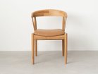 【ノーウェアライクホーム/NOWHERE LIKE HOME / GOODS】のAREN Dining Chair / アレン ダイニングチェア 人気、トレンドファッション・服の通販 founy(ファニー) 送料無料 Free Shipping ホーム・キャンプ・アウトドア・お取り寄せ Home Living / Home & Lifestyle / Camping Gear / Outdoor Camping 家具・インテリア Home Furniture & Interior. Stylish & Functional Living Spaces チェア・椅子 Seating & Chairs ダイニングチェア・木製チェア Dining Chairs thumbnail オーク × キャメル|ID: prp329100004693174 ipo3291000000033886997