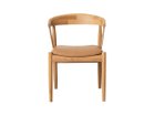 【ノーウェアライクホーム/NOWHERE LIKE HOME / GOODS】のAREN Dining Chair / アレン ダイニングチェア 人気、トレンドファッション・服の通販 founy(ファニー) 送料無料 Free Shipping ホーム・キャンプ・アウトドア・お取り寄せ Home Living / Home & Lifestyle / Camping Gear / Outdoor Camping 家具・インテリア Home Furniture & Interior. Stylish & Functional Living Spaces チェア・椅子 Seating & Chairs ダイニングチェア・木製チェア Dining Chairs thumbnail オーク × キャメル|ID: prp329100004693174 ipo3291000000033887001