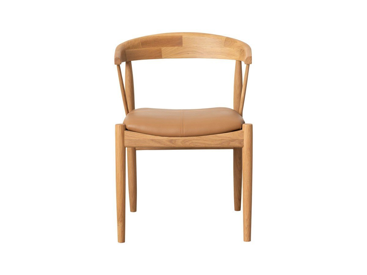 【ノーウェアライクホーム/NOWHERE LIKE HOME / GOODS】のAREN Dining Chair / アレン ダイニングチェア インテリア・キッズ・メンズ・レディースファッション・服の通販 founy(ファニー) 　送料無料　Free Shipping　ホーム・キャンプ・アウトドア・お取り寄せ　Home Living / Home & Lifestyle / Camping Gear / Outdoor Camping　家具・インテリア　Home Furniture & Interior. Stylish & Functional Living Spaces　チェア・椅子　Seating & Chairs　ダイニングチェア・木製チェア　Dining Chairs　オーク × キャメル|ID: prp329100004693174 ipo3291000000033887001