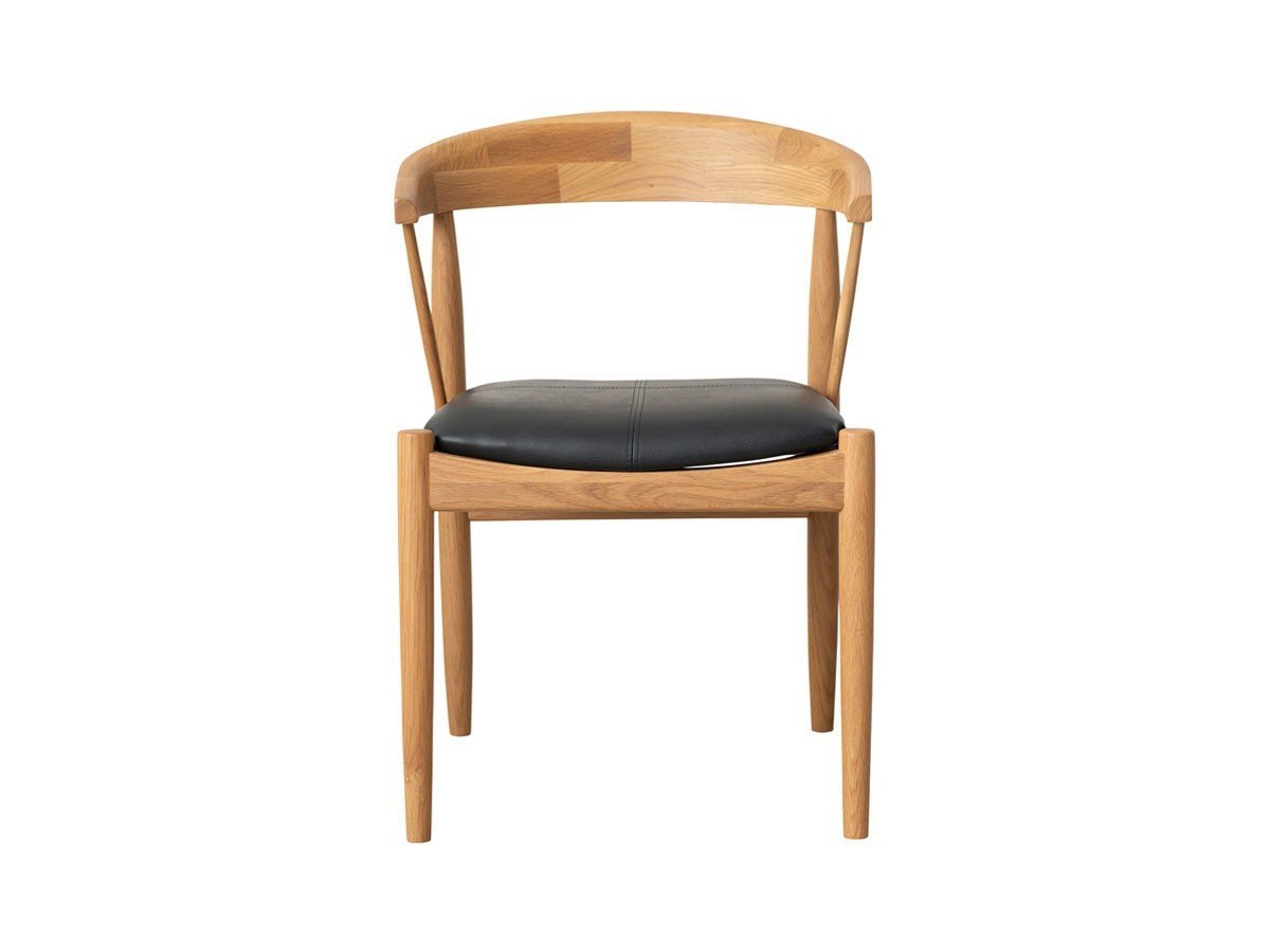 【ノーウェアライクホーム/NOWHERE LIKE HOME / GOODS】のAREN Dining Chair / アレン ダイニングチェア インテリア・キッズ・メンズ・レディースファッション・服の通販 founy(ファニー) 　送料無料　Free Shipping　ホーム・キャンプ・アウトドア・お取り寄せ　Home Living / Home & Lifestyle / Camping Gear / Outdoor Camping　家具・インテリア　Home Furniture & Interior. Stylish & Functional Living Spaces　チェア・椅子　Seating & Chairs　ダイニングチェア・木製チェア　Dining Chairs　オーク × ブラック|ID: prp329100004693174 ipo3291000000033887002