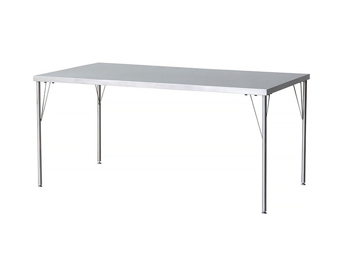 【ノットアンティークス/knot antiques / CRASH GATE / GOODS】のGYPSY DINING TABLE / ジプシー ダイニングテーブル ステンレス天板 + No.2脚(ステンレス丸脚) 人気、トレンドファッション・服の通販 founy(ファニー) 　スリム　Slim, Slim Fit　テーブル　Table, Dining Table　ホーム・キャンプ・アウトドア・お取り寄せ　Home Living / Home & Lifestyle / Camping Gear / Outdoor Camping　家具・インテリア　Home Furniture & Interior. Stylish & Functional Living Spaces　テーブル　Dining, Coffee & Side Tables　ダイニングテーブル・食卓テーブル　Dining Tables　 other-1|ID: prp329100004694385 ipo3291000000033896832