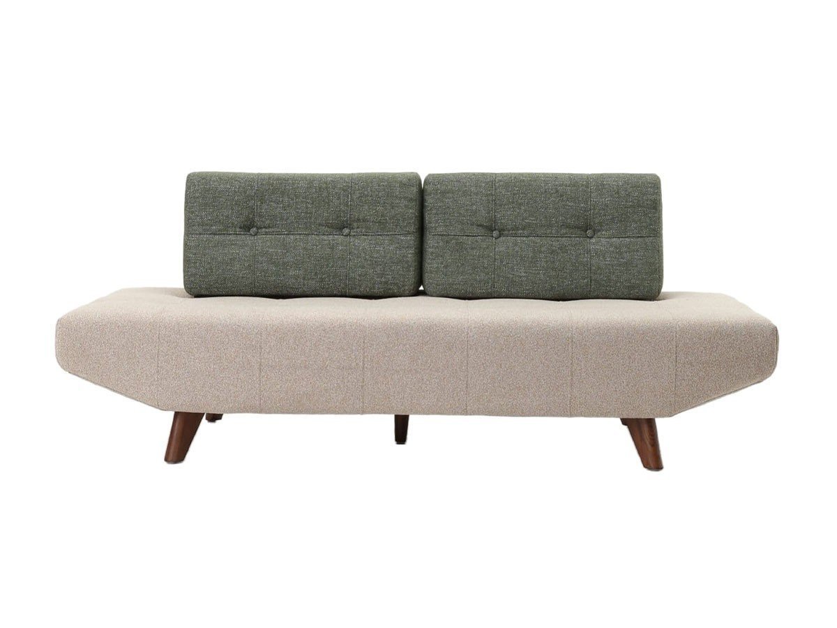 【ジャーナルスタンダード ファニチャー/journal standard Furniture / GOODS】のPLAYA SOFA / プラヤ ソファ ベース 幅180cm + 背クッション L 2点 インテリア・キッズ・メンズ・レディースファッション・服の通販 founy(ファニー) 　クッション　Cushion, Throw Pillow　シンプル　Simple, Minimal　フォルム　Silhouette, Form　リラックス　Relax, Relaxed Fit　ホーム・キャンプ・アウトドア・お取り寄せ　Home Living / Home & Lifestyle / Camping Gear / Outdoor Camping　家具・インテリア　Home Furniture & Interior. Stylish & Functional Living Spaces　ソファー　Couches & Sofas　ベース張地:ベージュ、背クッション張地:カーキ|ID: prp329100004695593 ipo3291000000033907842