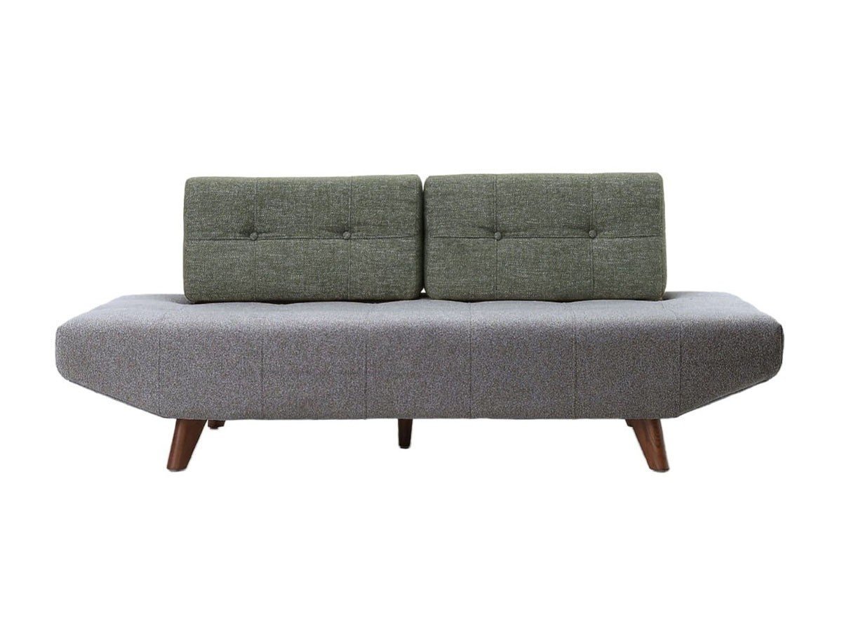 【ジャーナルスタンダード ファニチャー/journal standard Furniture / GOODS】のPLAYA SOFA / プラヤ ソファ ベース 幅180cm + 背クッション L 2点 インテリア・キッズ・メンズ・レディースファッション・服の通販 founy(ファニー) 　クッション　Cushion, Throw Pillow　シンプル　Simple, Minimal　フォルム　Silhouette, Form　リラックス　Relax, Relaxed Fit　ホーム・キャンプ・アウトドア・お取り寄せ　Home Living / Home & Lifestyle / Camping Gear / Outdoor Camping　家具・インテリア　Home Furniture & Interior. Stylish & Functional Living Spaces　ソファー　Couches & Sofas　ベース張地:グレー、背クッション張地:カーキ|ID: prp329100004695593 ipo3291000000033907852