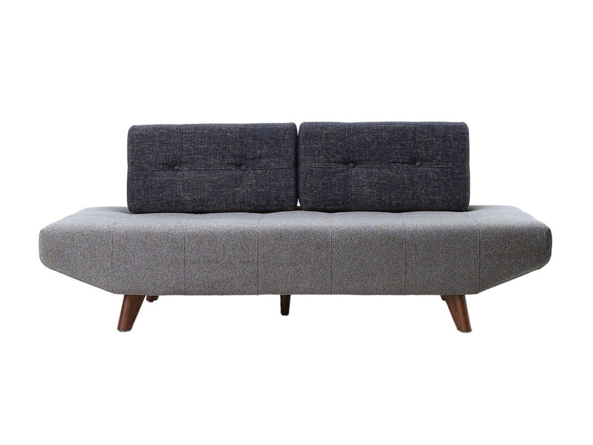 【ジャーナルスタンダード ファニチャー/journal standard Furniture / GOODS】のPLAYA SOFA / プラヤ ソファ ベース 幅180cm + 背クッション L 2点 インテリア・キッズ・メンズ・レディースファッション・服の通販 founy(ファニー) 　クッション　Cushion, Throw Pillow　シンプル　Simple, Minimal　フォルム　Silhouette, Form　リラックス　Relax, Relaxed Fit　ホーム・キャンプ・アウトドア・お取り寄せ　Home Living / Home & Lifestyle / Camping Gear / Outdoor Camping　家具・インテリア　Home Furniture & Interior. Stylish & Functional Living Spaces　ソファー　Couches & Sofas　ベース張地:グレー、背クッション張地:ネイビー|ID: prp329100004695593 ipo3291000000033907854
