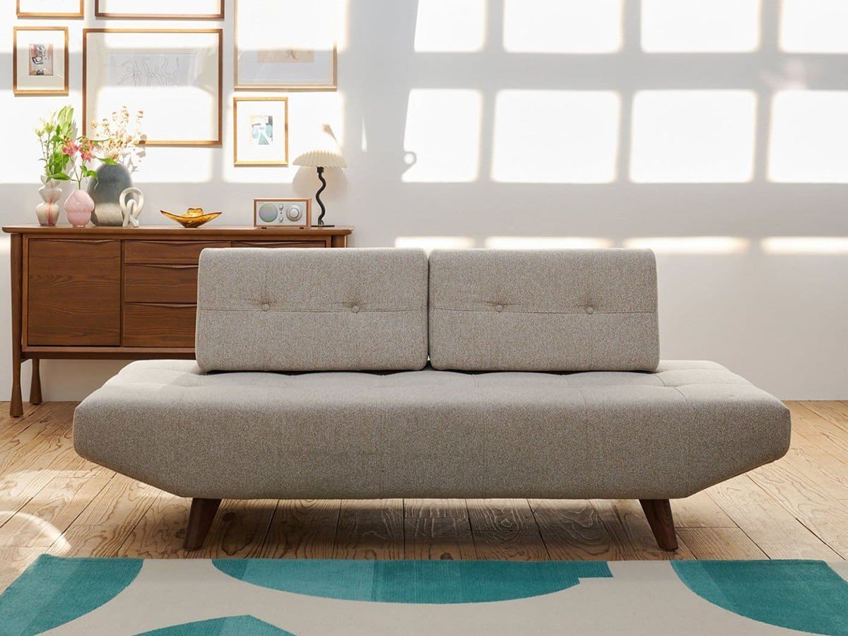 【ジャーナルスタンダード ファニチャー/journal standard Furniture / GOODS】のPLAYA SOFA / プラヤ ソファ ベース 幅180cm + 背クッション L 2点 インテリア・キッズ・メンズ・レディースファッション・服の通販 founy(ファニー) 　クッション　Cushion, Throw Pillow　シンプル　Simple, Minimal　フォルム　Silhouette, Form　リラックス　Relax, Relaxed Fit　ホーム・キャンプ・アウトドア・お取り寄せ　Home Living / Home & Lifestyle / Camping Gear / Outdoor Camping　家具・インテリア　Home Furniture & Interior. Stylish & Functional Living Spaces　ソファー　Couches & Sofas　ベース張地:ベージュ、背クッション張地:ベージュ|ID: prp329100004695593 ipo3291000000033907855
