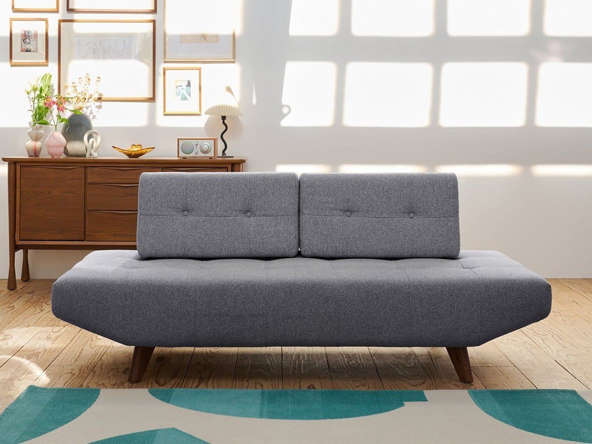 【ジャーナルスタンダード ファニチャー/journal standard Furniture / GOODS】のPLAYA SOFA / プラヤ ソファ ベース 幅180cm + 背クッション L 2点 インテリア・キッズ・メンズ・レディースファッション・服の通販 founy(ファニー) 　クッション　Cushion, Throw Pillow　シンプル　Simple, Minimal　フォルム　Silhouette, Form　リラックス　Relax, Relaxed Fit　ホーム・キャンプ・アウトドア・お取り寄せ　Home Living / Home & Lifestyle / Camping Gear / Outdoor Camping　家具・インテリア　Home Furniture & Interior. Stylish & Functional Living Spaces　ソファー　Couches & Sofas　ベース張地:グレー、背クッション張地:グレー|ID: prp329100004695593 ipo3291000000033907856