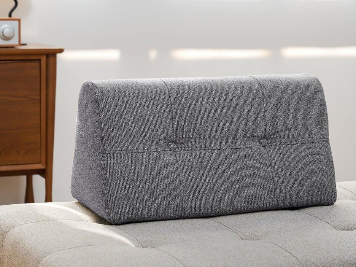 【ジャーナルスタンダード ファニチャー/journal standard Furniture / GOODS】のPLAYA SOFA / プラヤ ソファ ベース 幅180cm + 背クッション L 2点 インテリア・キッズ・メンズ・レディースファッション・服の通販 founy(ファニー) 　クッション　Cushion, Throw Pillow　シンプル　Simple, Minimal　フォルム　Silhouette, Form　リラックス　Relax, Relaxed Fit　ホーム・キャンプ・アウトドア・お取り寄せ　Home Living / Home & Lifestyle / Camping Gear / Outdoor Camping　家具・インテリア　Home Furniture & Interior. Stylish & Functional Living Spaces　ソファー　Couches & Sofas　背クッション張地:グレー|ID: prp329100004695593 ipo3291000000033907858