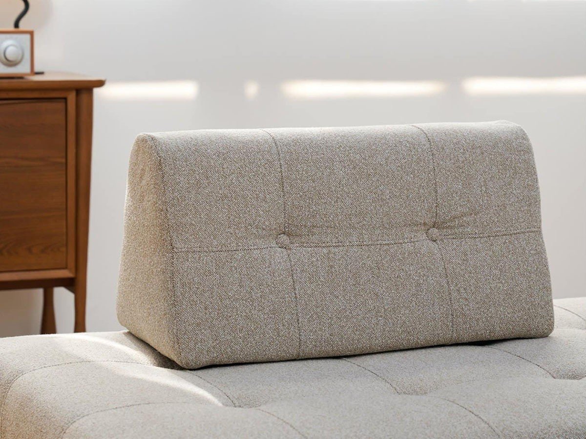 【ジャーナルスタンダード ファニチャー/journal standard Furniture / GOODS】のPLAYA SOFA / プラヤ ソファ ベース 幅180cm + 背クッション L 2点 インテリア・キッズ・メンズ・レディースファッション・服の通販 founy(ファニー) 　クッション　Cushion, Throw Pillow　シンプル　Simple, Minimal　フォルム　Silhouette, Form　リラックス　Relax, Relaxed Fit　ホーム・キャンプ・アウトドア・お取り寄せ　Home Living / Home & Lifestyle / Camping Gear / Outdoor Camping　家具・インテリア　Home Furniture & Interior. Stylish & Functional Living Spaces　ソファー　Couches & Sofas　背クッション張地:ベージュ|ID: prp329100004695593 ipo3291000000033907860