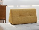 【ジャーナルスタンダード ファニチャー/journal standard Furniture / GOODS】のPLAYA SOFA / プラヤ ソファ ベース 幅180cm + 背クッション L 2点 人気、トレンドファッション・服の通販 founy(ファニー) クッション Cushion, Throw Pillow シンプル Simple, Minimal フォルム Silhouette, Form リラックス Relax, Relaxed Fit ホーム・キャンプ・アウトドア・お取り寄せ Home Living / Home & Lifestyle / Camping Gear / Outdoor Camping 家具・インテリア Home Furniture & Interior. Stylish & Functional Living Spaces ソファー Couches & Sofas thumbnail 背クッション張地:イエロー|ID: prp329100004695593 ipo3291000000033907866