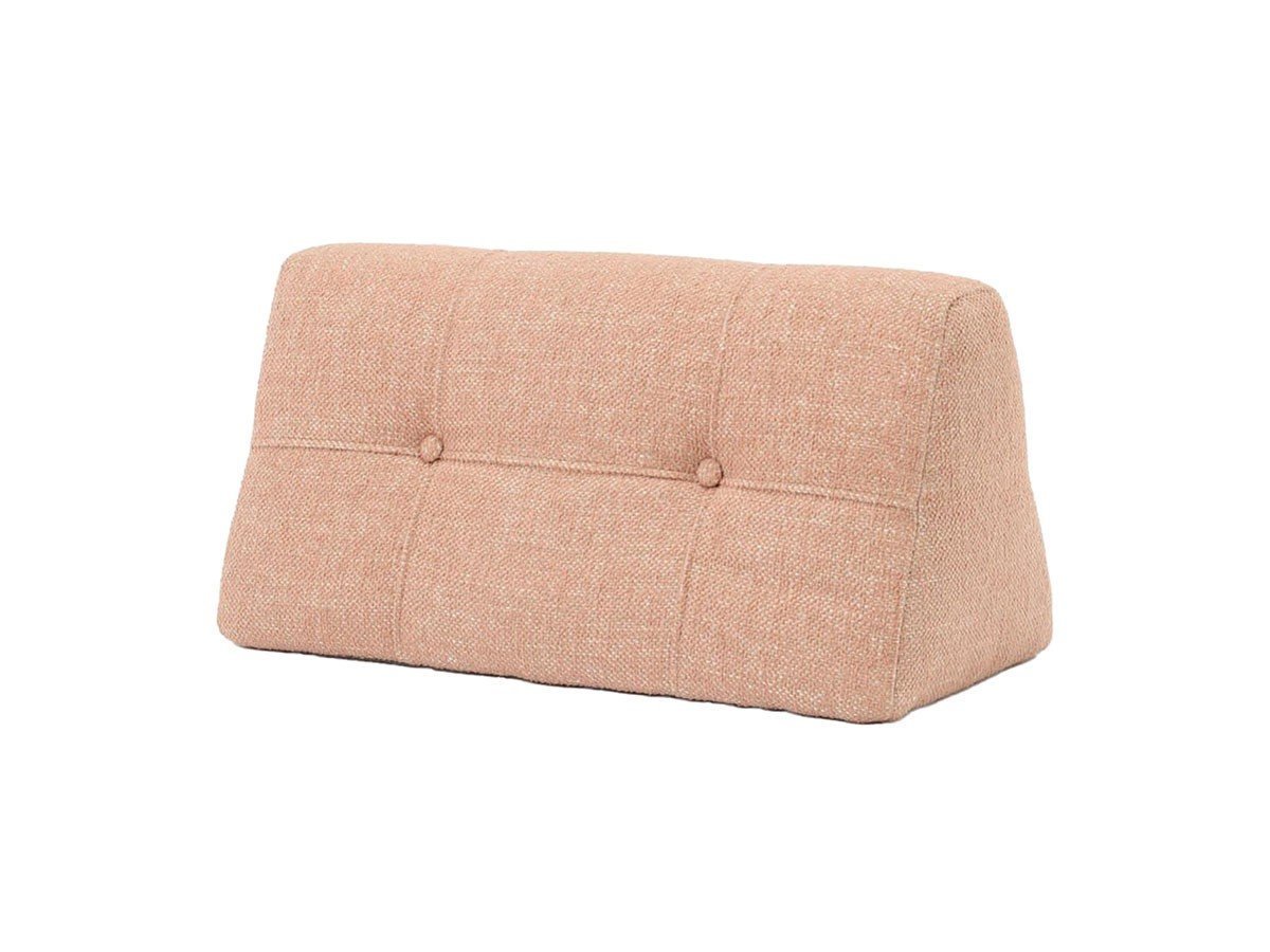 【ジャーナルスタンダード ファニチャー/journal standard Furniture / GOODS】のPLAYA SOFA / プラヤ ソファ ベース 幅180cm + 背クッション L 2点 インテリア・キッズ・メンズ・レディースファッション・服の通販 founy(ファニー) 　クッション　Cushion, Throw Pillow　シンプル　Simple, Minimal　フォルム　Silhouette, Form　リラックス　Relax, Relaxed Fit　ホーム・キャンプ・アウトドア・お取り寄せ　Home Living / Home & Lifestyle / Camping Gear / Outdoor Camping　家具・インテリア　Home Furniture & Interior. Stylish & Functional Living Spaces　ソファー　Couches & Sofas　背クッション張地:サーモンピンク|ID: prp329100004695593 ipo3291000000033907879