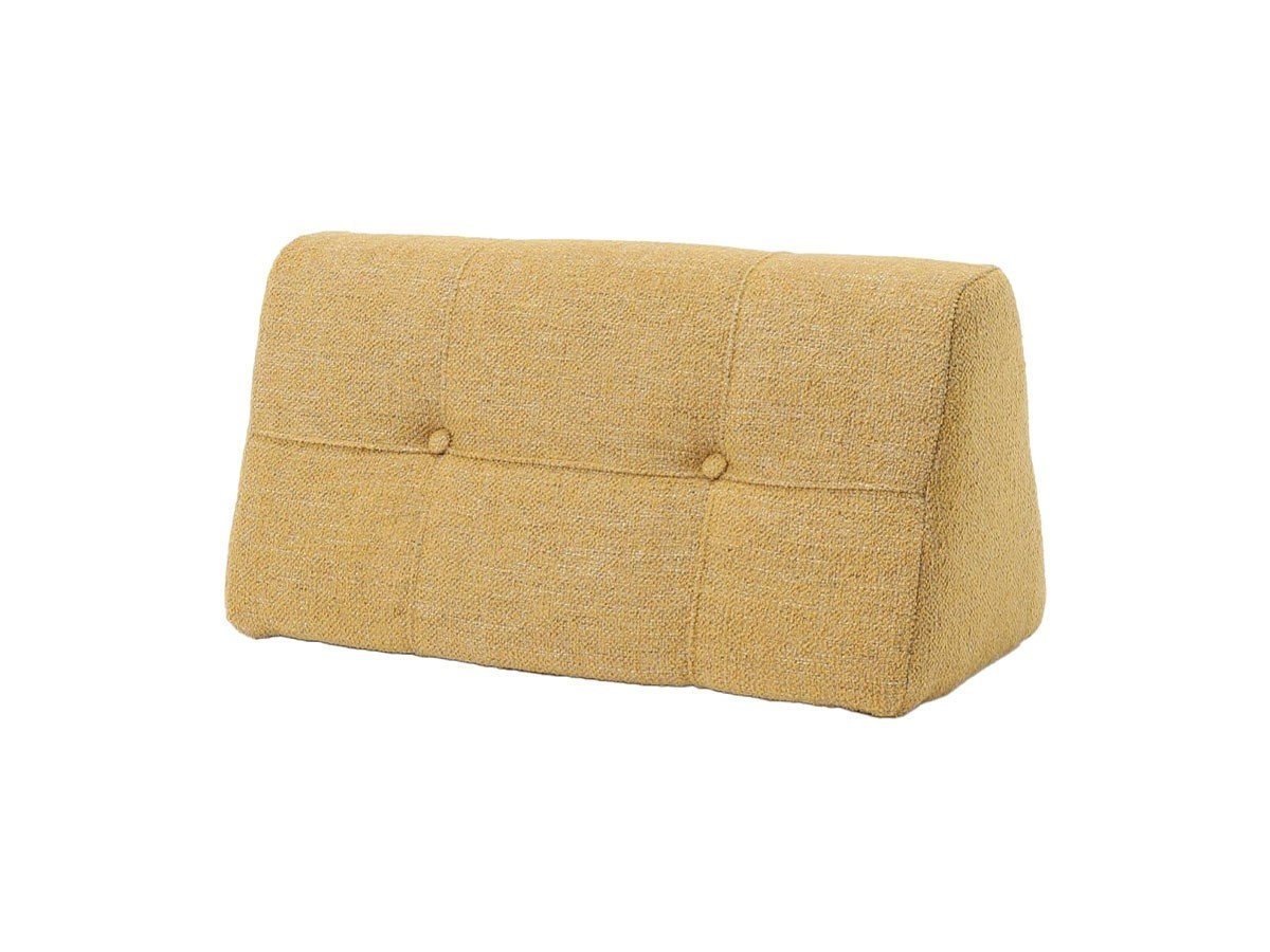 【ジャーナルスタンダード ファニチャー/journal standard Furniture / GOODS】のPLAYA SOFA / プラヤ ソファ ベース 幅180cm + 背クッション L 2点 インテリア・キッズ・メンズ・レディースファッション・服の通販 founy(ファニー) 　クッション　Cushion, Throw Pillow　シンプル　Simple, Minimal　フォルム　Silhouette, Form　リラックス　Relax, Relaxed Fit　ホーム・キャンプ・アウトドア・お取り寄せ　Home Living / Home & Lifestyle / Camping Gear / Outdoor Camping　家具・インテリア　Home Furniture & Interior. Stylish & Functional Living Spaces　ソファー　Couches & Sofas　背クッション張地:イエロー|ID: prp329100004695593 ipo3291000000033907881