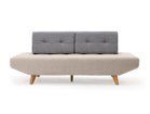 【ジャーナルスタンダード ファニチャー/journal standard Furniture / GOODS】のPLAYA SOFA / プラヤ ソファ ベース 幅180cm + 背クッション L 2点 ベース張地:ベージュ、背クッション張地:グレー|ID: prp329100004695593 ipo3291000000034736403