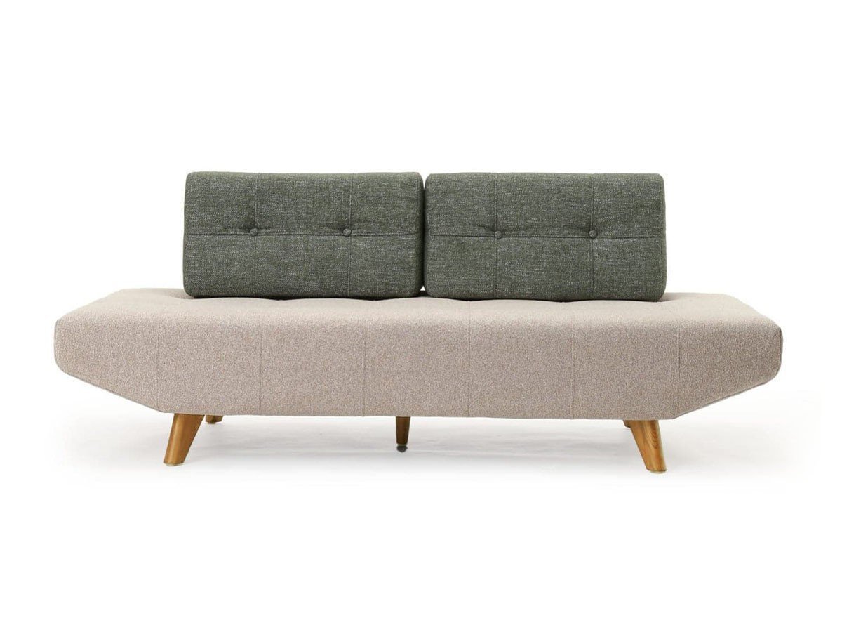 【ジャーナルスタンダード ファニチャー/journal standard Furniture / GOODS】のPLAYA SOFA / プラヤ ソファ ベース 幅180cm + 背クッション L 2点 インテリア・キッズ・メンズ・レディースファッション・服の通販 founy(ファニー) 　クッション　Cushion, Throw Pillow　シンプル　Simple, Minimal　フォルム　Silhouette, Form　ホーム・キャンプ・アウトドア・お取り寄せ　Home Living / Home & Lifestyle / Camping Gear / Outdoor Camping　家具・インテリア　Home Furniture & Interior. Stylish & Functional Living Spaces　ソファー　Couches & Sofas　ベース張地:ベージュ、背クッション張地:カーキ|ID: prp329100004695593 ipo3291000000034736406