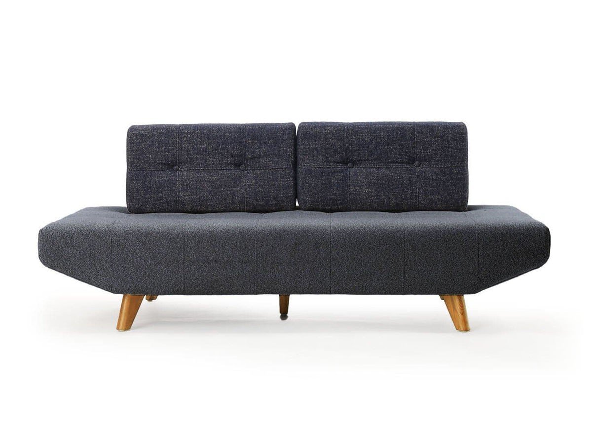 【ジャーナルスタンダード ファニチャー/journal standard Furniture / GOODS】のPLAYA SOFA / プラヤ ソファ ベース 幅180cm + 背クッション L 2点 インテリア・キッズ・メンズ・レディースファッション・服の通販 founy(ファニー) 　クッション　Cushion, Throw Pillow　シンプル　Simple, Minimal　フォルム　Silhouette, Form　ホーム・キャンプ・アウトドア・お取り寄せ　Home Living / Home & Lifestyle / Camping Gear / Outdoor Camping　家具・インテリア　Home Furniture & Interior. Stylish & Functional Living Spaces　ソファー　Couches & Sofas　ベース張地:グレー、背クッション張地:ネイビー|ID: prp329100004695593 ipo3291000000034736413