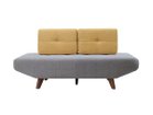 【ジャーナルスタンダード ファニチャー/journal standard Furniture / GOODS】のPLAYA SOFA / プラヤ ソファ ベース 幅154.5cm + 背クッション S 2点 人気、トレンドファッション・服の通販 founy(ファニー) クッション Cushion, Throw Pillow シンプル Simple, Minimal フォルム Silhouette, Form リラックス Relax, Relaxed Fit ホーム・キャンプ・アウトドア・お取り寄せ Home Living / Home & Lifestyle / Camping Gear / Outdoor Camping 家具・インテリア Home Furniture & Interior. Stylish & Functional Living Spaces ソファー Couches & Sofas thumbnail ベース張地:グレー、背クッション張地:イエロー|ID: prp329100004695599 ipo3291000000033907893