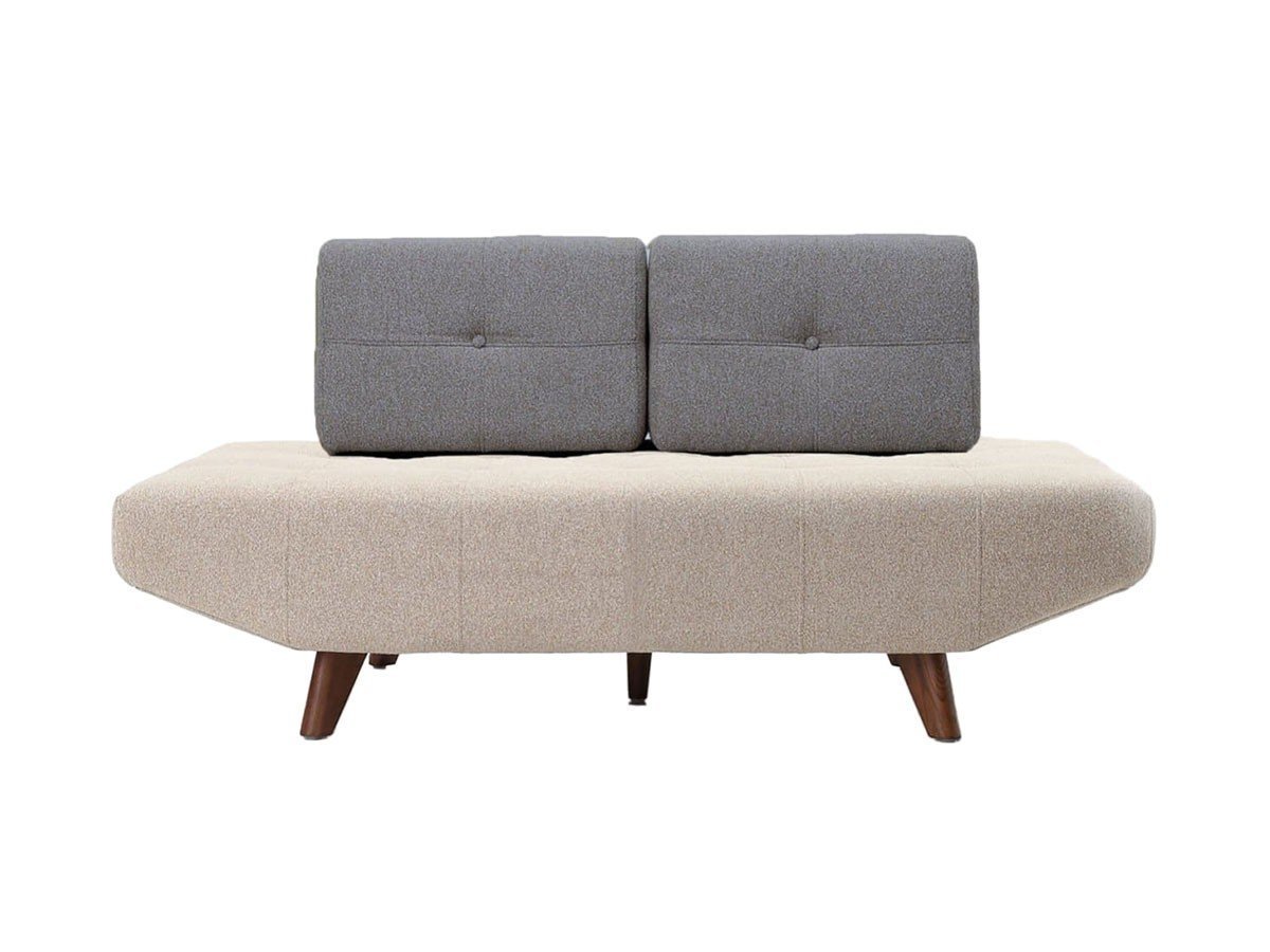 【ジャーナルスタンダード ファニチャー/journal standard Furniture / GOODS】のPLAYA SOFA / プラヤ ソファ ベース 幅154.5cm + 背クッション S 2点 インテリア・キッズ・メンズ・レディースファッション・服の通販 founy(ファニー) 　クッション　Cushion, Throw Pillow　シンプル　Simple, Minimal　フォルム　Silhouette, Form　リラックス　Relax, Relaxed Fit　ホーム・キャンプ・アウトドア・お取り寄せ　Home Living / Home & Lifestyle / Camping Gear / Outdoor Camping　家具・インテリア　Home Furniture & Interior. Stylish & Functional Living Spaces　ソファー　Couches & Sofas　ベース張地:ベージュ、背クッション張地:グレー|ID: prp329100004695599 ipo3291000000033907899