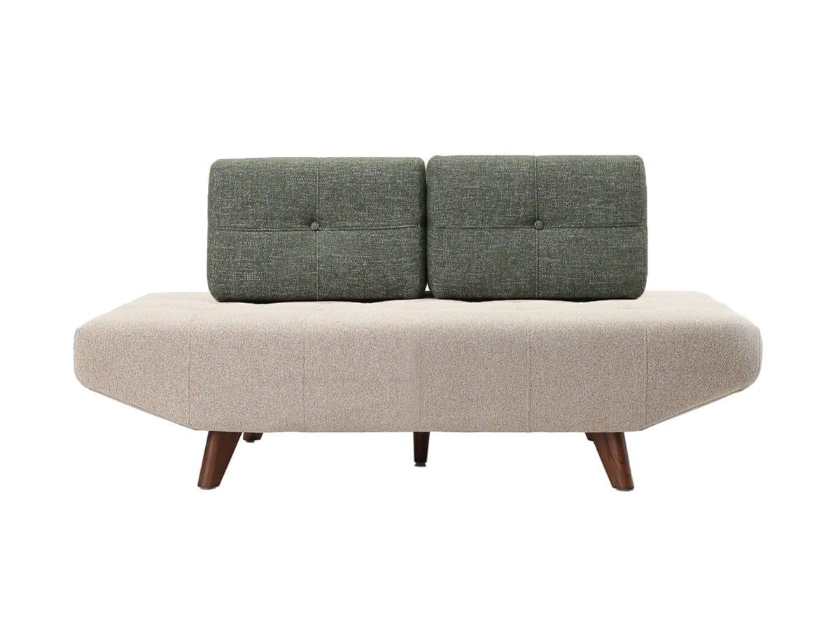 【ジャーナルスタンダード ファニチャー/journal standard Furniture / GOODS】のPLAYA SOFA / プラヤ ソファ ベース 幅154.5cm + 背クッション S 2点 インテリア・キッズ・メンズ・レディースファッション・服の通販 founy(ファニー) 　クッション　Cushion, Throw Pillow　シンプル　Simple, Minimal　フォルム　Silhouette, Form　リラックス　Relax, Relaxed Fit　ホーム・キャンプ・アウトドア・お取り寄せ　Home Living / Home & Lifestyle / Camping Gear / Outdoor Camping　家具・インテリア　Home Furniture & Interior. Stylish & Functional Living Spaces　ソファー　Couches & Sofas　ベース張地:ベージュ、背クッション張地:カーキ|ID: prp329100004695599 ipo3291000000033907907