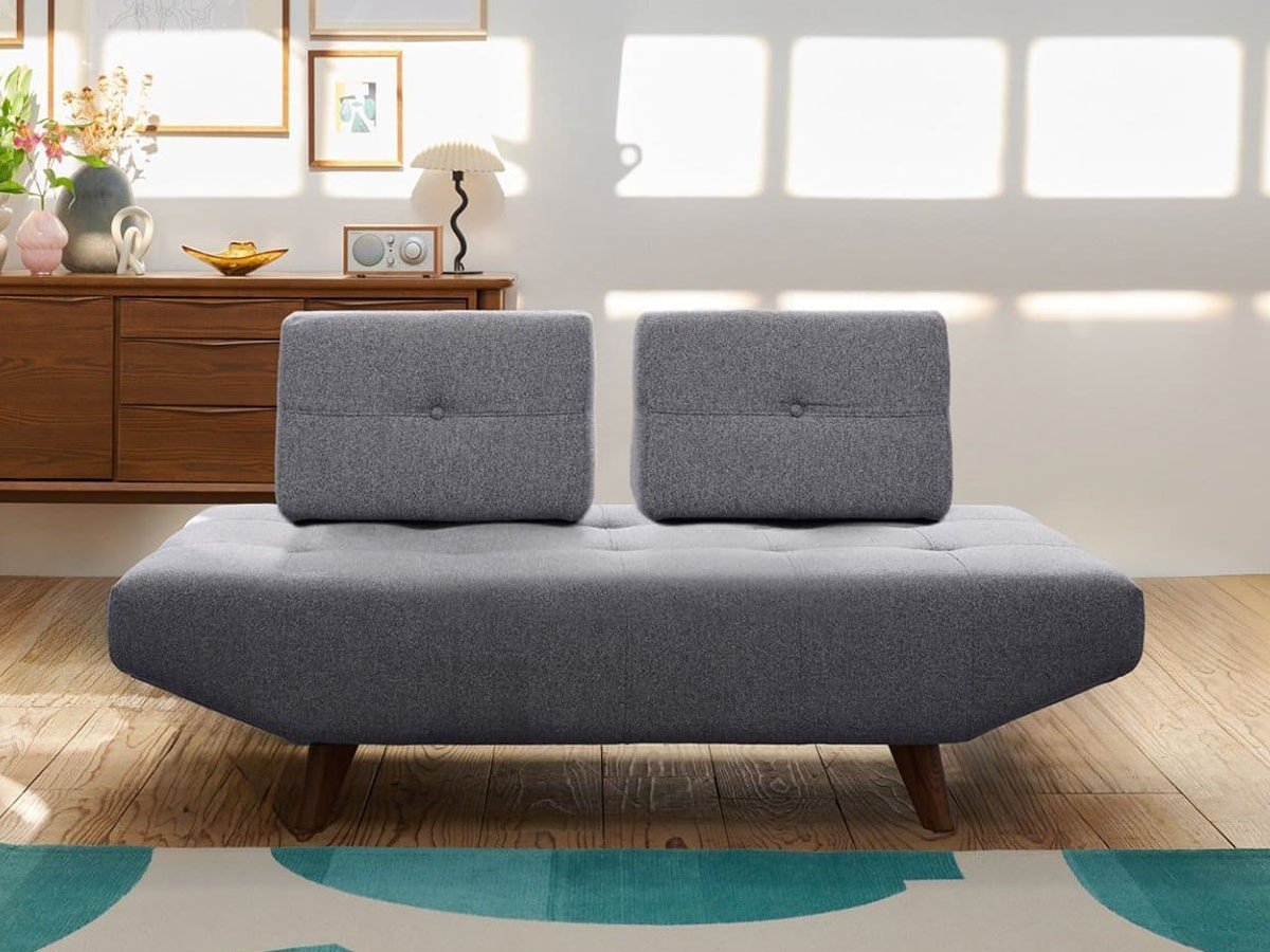 【ジャーナルスタンダード ファニチャー/journal standard Furniture / GOODS】のPLAYA SOFA / プラヤ ソファ ベース 幅154.5cm + 背クッション S 2点 インテリア・キッズ・メンズ・レディースファッション・服の通販 founy(ファニー) 　クッション　Cushion, Throw Pillow　シンプル　Simple, Minimal　フォルム　Silhouette, Form　リラックス　Relax, Relaxed Fit　ホーム・キャンプ・アウトドア・お取り寄せ　Home Living / Home & Lifestyle / Camping Gear / Outdoor Camping　家具・インテリア　Home Furniture & Interior. Stylish & Functional Living Spaces　ソファー　Couches & Sofas　ベース張地:グレー、背クッション張地:グレー|ID: prp329100004695599 ipo3291000000033907909