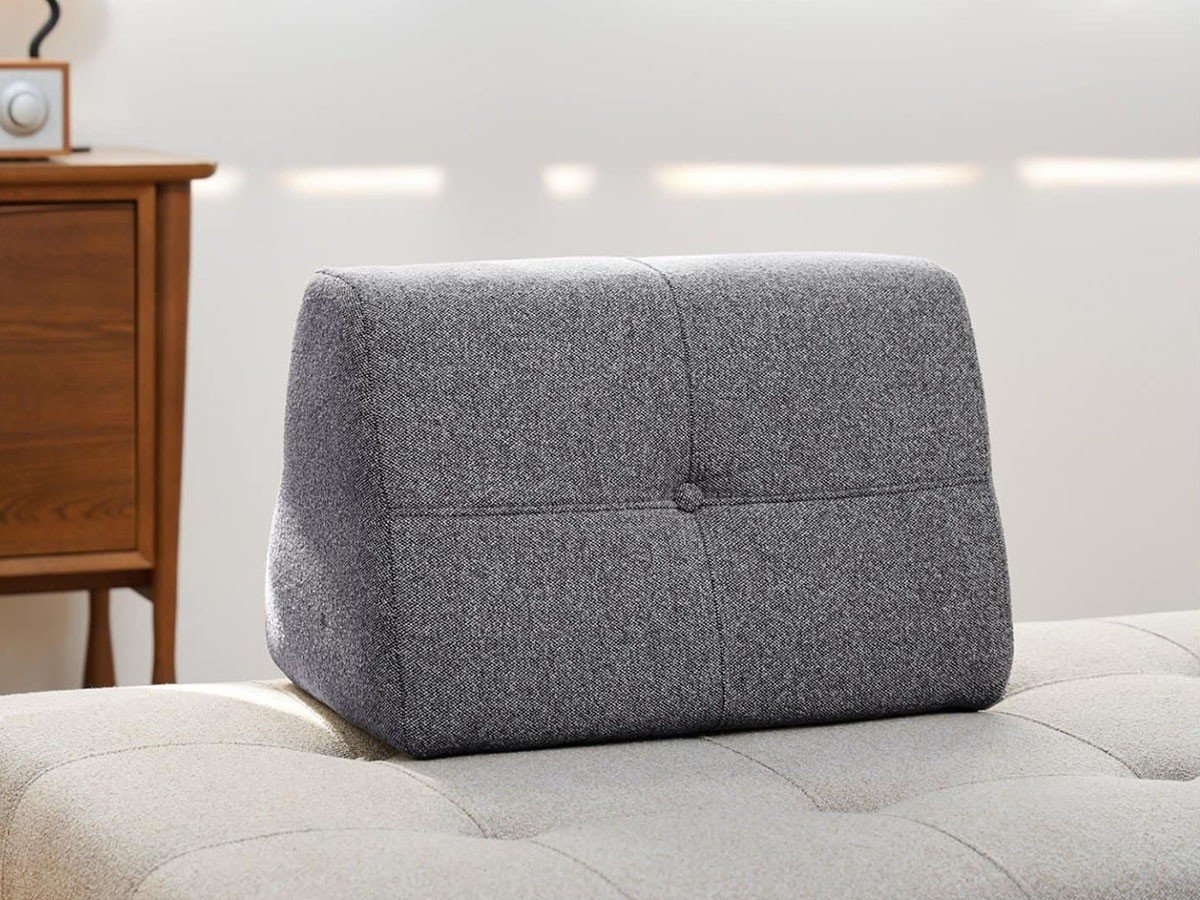 【ジャーナルスタンダード ファニチャー/journal standard Furniture / GOODS】のPLAYA SOFA / プラヤ ソファ ベース 幅154.5cm + 背クッション S 2点 インテリア・キッズ・メンズ・レディースファッション・服の通販 founy(ファニー) 　クッション　Cushion, Throw Pillow　シンプル　Simple, Minimal　フォルム　Silhouette, Form　リラックス　Relax, Relaxed Fit　ホーム・キャンプ・アウトドア・お取り寄せ　Home Living / Home & Lifestyle / Camping Gear / Outdoor Camping　家具・インテリア　Home Furniture & Interior. Stylish & Functional Living Spaces　ソファー　Couches & Sofas　背クッション張地:グレー|ID: prp329100004695599 ipo3291000000033907913