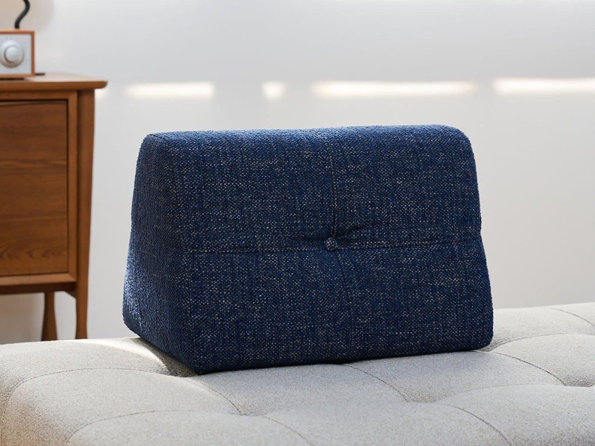 【ジャーナルスタンダード ファニチャー/journal standard Furniture / GOODS】のPLAYA SOFA / プラヤ ソファ ベース 幅154.5cm + 背クッション S 2点 インテリア・キッズ・メンズ・レディースファッション・服の通販 founy(ファニー) 　クッション　Cushion, Throw Pillow　シンプル　Simple, Minimal　フォルム　Silhouette, Form　リラックス　Relax, Relaxed Fit　ホーム・キャンプ・アウトドア・お取り寄せ　Home Living / Home & Lifestyle / Camping Gear / Outdoor Camping　家具・インテリア　Home Furniture & Interior. Stylish & Functional Living Spaces　ソファー　Couches & Sofas　背クッション張地:ネイビー|ID: prp329100004695599 ipo3291000000033907923
