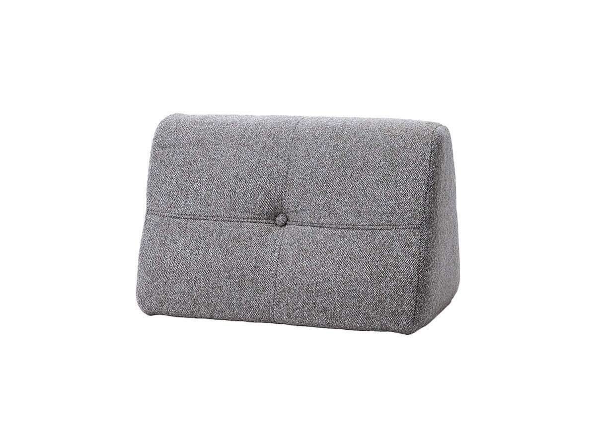 【ジャーナルスタンダード ファニチャー/journal standard Furniture / GOODS】のPLAYA SOFA / プラヤ ソファ ベース 幅154.5cm + 背クッション S 2点 インテリア・キッズ・メンズ・レディースファッション・服の通販 founy(ファニー) 　クッション　Cushion, Throw Pillow　シンプル　Simple, Minimal　フォルム　Silhouette, Form　リラックス　Relax, Relaxed Fit　ホーム・キャンプ・アウトドア・お取り寄せ　Home Living / Home & Lifestyle / Camping Gear / Outdoor Camping　家具・インテリア　Home Furniture & Interior. Stylish & Functional Living Spaces　ソファー　Couches & Sofas　背クッション張地:グレー|ID: prp329100004695599 ipo3291000000033907930