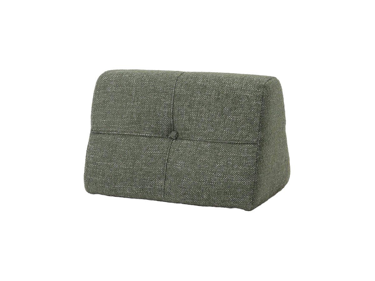 【ジャーナルスタンダード ファニチャー/journal standard Furniture / GOODS】のPLAYA SOFA / プラヤ ソファ ベース 幅154.5cm + 背クッション S 2点 インテリア・キッズ・メンズ・レディースファッション・服の通販 founy(ファニー) 　クッション　Cushion, Throw Pillow　シンプル　Simple, Minimal　フォルム　Silhouette, Form　リラックス　Relax, Relaxed Fit　ホーム・キャンプ・アウトドア・お取り寄せ　Home Living / Home & Lifestyle / Camping Gear / Outdoor Camping　家具・インテリア　Home Furniture & Interior. Stylish & Functional Living Spaces　ソファー　Couches & Sofas　背クッション張地:カーキ|ID: prp329100004695599 ipo3291000000033907936