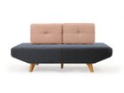 【ジャーナルスタンダード ファニチャー/journal standard Furniture / GOODS】のPLAYA SOFA / プラヤ ソファ ベース 幅154.5cm + 背クッション S 2点 ベース張地:グレー、背クッション張地:サーモンピンク|ID: prp329100004695599 ipo3291000000034736426