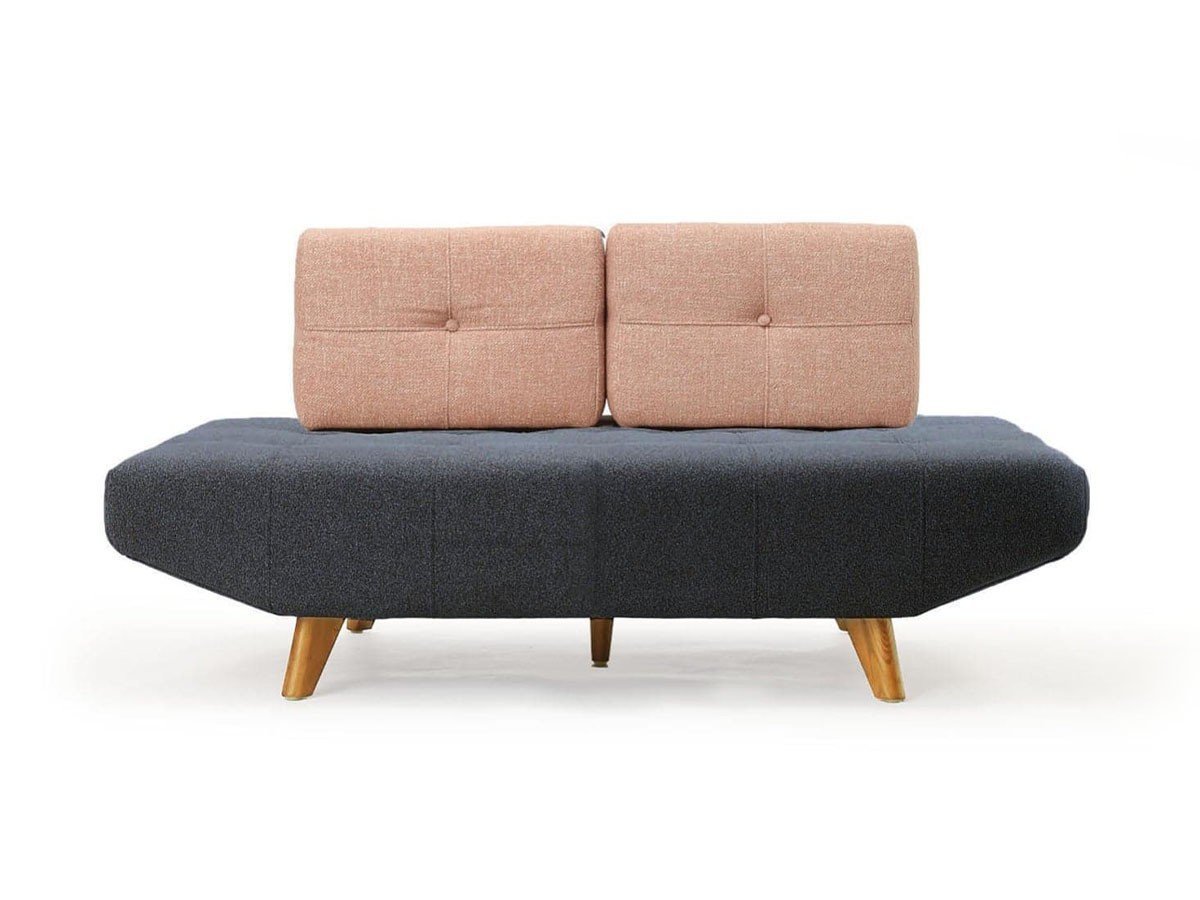 【ジャーナルスタンダード ファニチャー/journal standard Furniture / GOODS】のPLAYA SOFA / プラヤ ソファ ベース 幅154.5cm + 背クッション S 2点 インテリア・キッズ・メンズ・レディースファッション・服の通販 founy(ファニー) クッション Cushion, Throw Pillow シンプル Simple, Minimal フォルム Silhouette, Form ホーム・キャンプ・アウトドア・お取り寄せ Home Living / Home & Lifestyle / Camping Gear / Outdoor Camping 家具・インテリア Home Furniture & Interior. Stylish & Functional Living Spaces ソファー Couches & Sofas ベース張地:グレー、背クッション張地:サーモンピンク|ID: prp329100004695599 ipo3291000000034736426