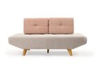 【ジャーナルスタンダード ファニチャー/journal standard Furniture / GOODS】のPLAYA SOFA / プラヤ ソファ ベース 幅154.5cm + 背クッション S 2点 ベース張地:ベージュ、背クッション張地:サーモンピンク|ID: prp329100004695599 ipo3291000000034736432