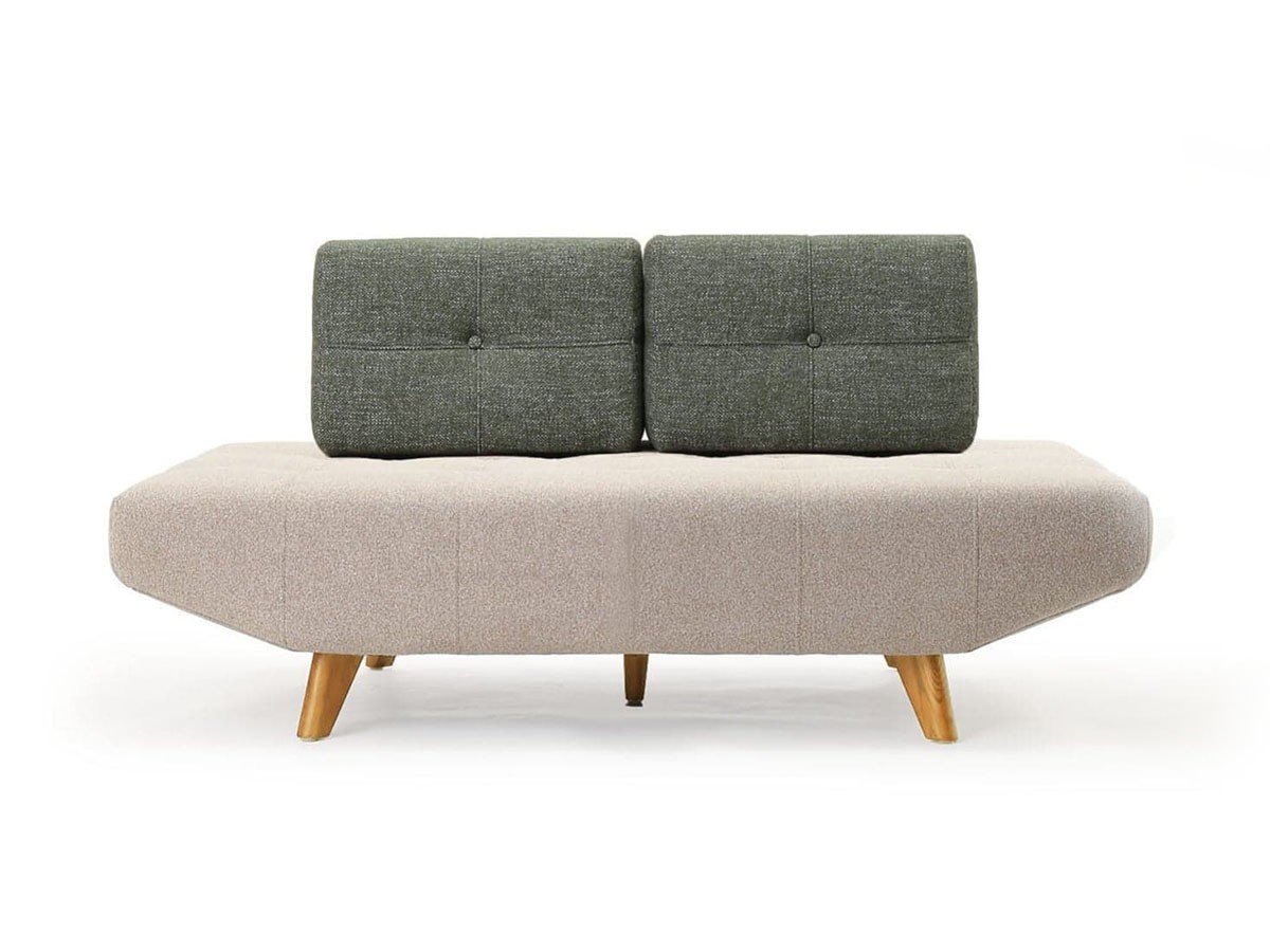 【ジャーナルスタンダード ファニチャー/journal standard Furniture / GOODS】のPLAYA SOFA / プラヤ ソファ ベース 幅154.5cm + 背クッション S 2点 インテリア・キッズ・メンズ・レディースファッション・服の通販 founy(ファニー) クッション Cushion, Throw Pillow シンプル Simple, Minimal フォルム Silhouette, Form ホーム・キャンプ・アウトドア・お取り寄せ Home Living / Home & Lifestyle / Camping Gear / Outdoor Camping 家具・インテリア Home Furniture & Interior. Stylish & Functional Living Spaces ソファー Couches & Sofas ベース張地:ベージュ、背クッション張地:カーキ|ID: prp329100004695599 ipo3291000000034736434