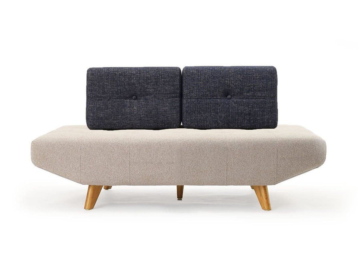 【ジャーナルスタンダード ファニチャー/journal standard Furniture / GOODS】のPLAYA SOFA / プラヤ ソファ ベース 幅154.5cm + 背クッション S 2点 インテリア・キッズ・メンズ・レディースファッション・服の通販 founy(ファニー) クッション Cushion, Throw Pillow シンプル Simple, Minimal フォルム Silhouette, Form ホーム・キャンプ・アウトドア・お取り寄せ Home Living / Home & Lifestyle / Camping Gear / Outdoor Camping 家具・インテリア Home Furniture & Interior. Stylish & Functional Living Spaces ソファー Couches & Sofas ベース張地:ベージュ、背クッション張地:ネイビー|ID: prp329100004695599 ipo3291000000034736435