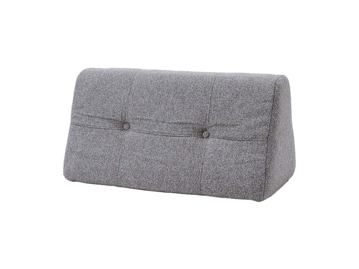 【ジャーナルスタンダード ファニチャー/journal standard Furniture / GOODS】のPLAYA SOFA / プラヤ ソファ 背クッション L インテリア・キッズ・メンズ・レディースファッション・服の通販 founy(ファニー) 　送料無料　Free Shipping　クッション　Cushion, Throw Pillow　リラックス　Relax, Relaxed Fit　ホーム・キャンプ・アウトドア・お取り寄せ　Home Living / Home & Lifestyle / Camping Gear / Outdoor Camping　家具・インテリア　Home Furniture & Interior. Stylish & Functional Living Spaces　ソファー　Couches & Sofas　張地:グレー|ID: prp329100004695610 ipo3291000000033907962