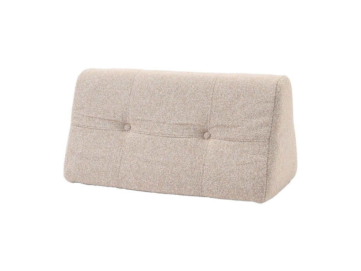 【ジャーナルスタンダード ファニチャー/journal standard Furniture / GOODS】のPLAYA SOFA / プラヤ ソファ 背クッション L インテリア・キッズ・メンズ・レディースファッション・服の通販 founy(ファニー) 　送料無料　Free Shipping　クッション　Cushion, Throw Pillow　リラックス　Relax, Relaxed Fit　ホーム・キャンプ・アウトドア・お取り寄せ　Home Living / Home & Lifestyle / Camping Gear / Outdoor Camping　家具・インテリア　Home Furniture & Interior. Stylish & Functional Living Spaces　ソファー　Couches & Sofas　張地:ベージュ|ID: prp329100004695610 ipo3291000000033907964