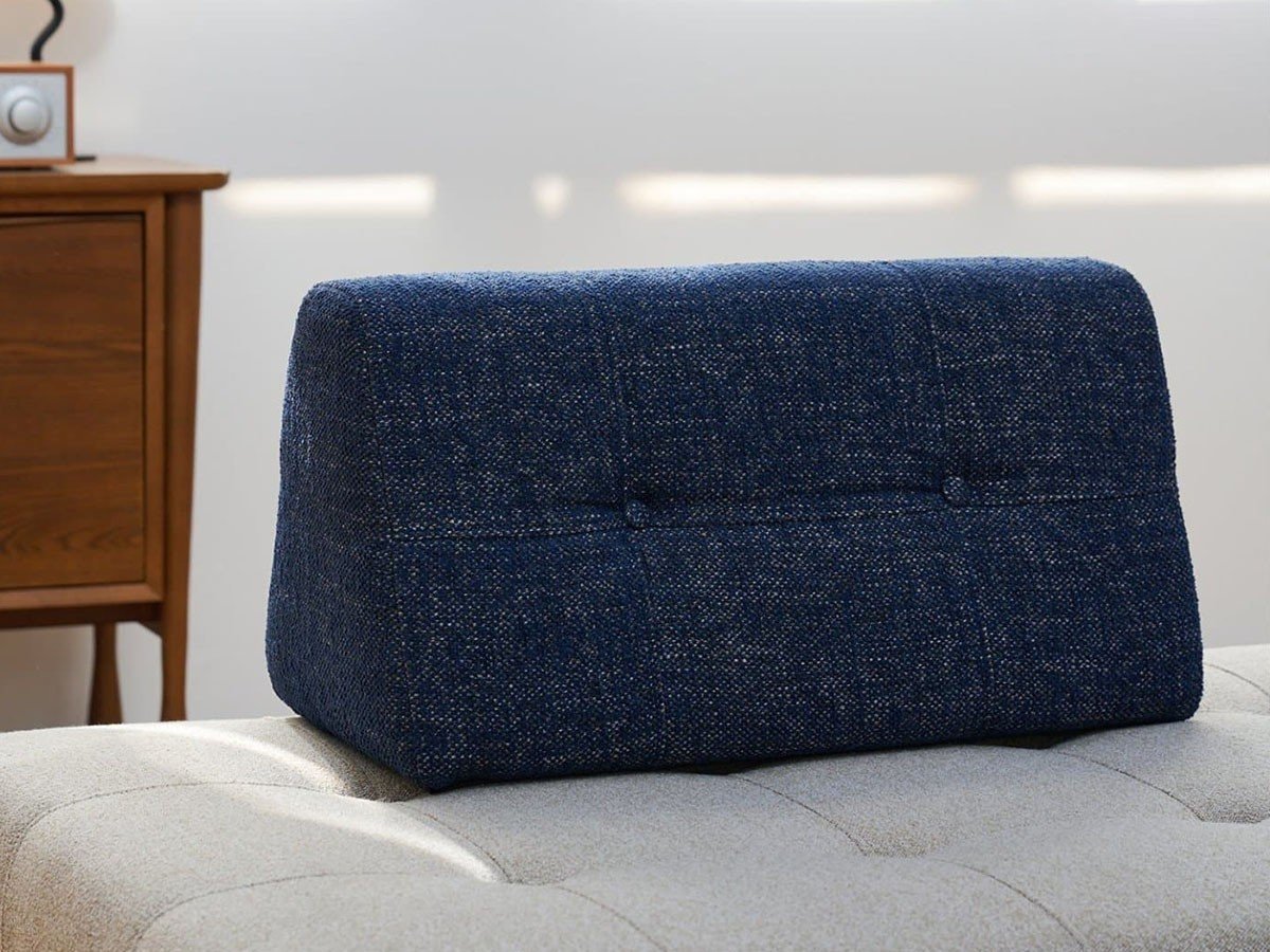【ジャーナルスタンダード ファニチャー/journal standard Furniture / GOODS】のPLAYA SOFA / プラヤ ソファ 背クッション L インテリア・キッズ・メンズ・レディースファッション・服の通販 founy(ファニー) 　送料無料　Free Shipping　クッション　Cushion, Throw Pillow　リラックス　Relax, Relaxed Fit　ホーム・キャンプ・アウトドア・お取り寄せ　Home Living / Home & Lifestyle / Camping Gear / Outdoor Camping　家具・インテリア　Home Furniture & Interior. Stylish & Functional Living Spaces　ソファー　Couches & Sofas　張地:ネイビー|ID: prp329100004695610 ipo3291000000033907986