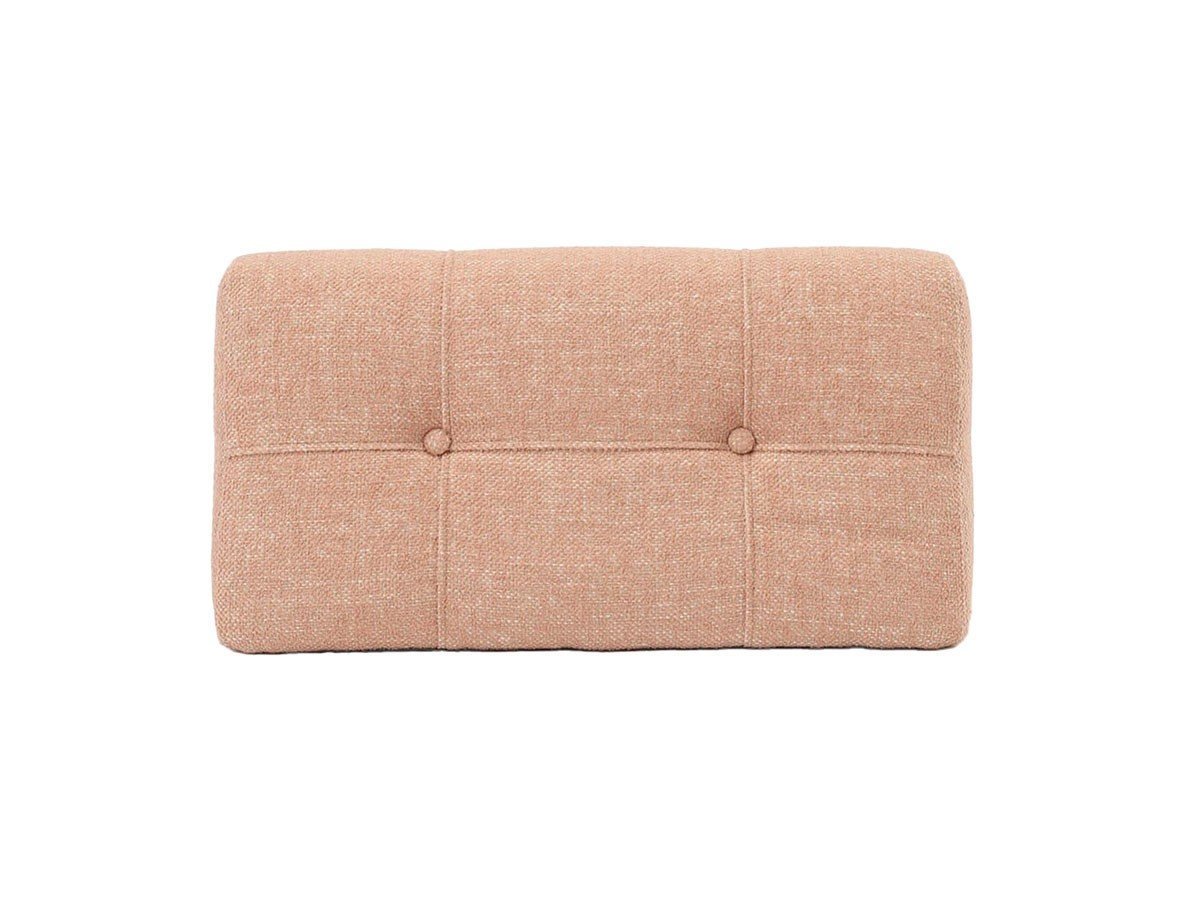 【ジャーナルスタンダード ファニチャー/journal standard Furniture / GOODS】のPLAYA SOFA / プラヤ ソファ 背クッション L インテリア・キッズ・メンズ・レディースファッション・服の通販 founy(ファニー) 　送料無料　Free Shipping　クッション　Cushion, Throw Pillow　リラックス　Relax, Relaxed Fit　ホーム・キャンプ・アウトドア・お取り寄せ　Home Living / Home & Lifestyle / Camping Gear / Outdoor Camping　家具・インテリア　Home Furniture & Interior. Stylish & Functional Living Spaces　ソファー　Couches & Sofas　張地:サーモンピンク|ID: prp329100004695610 ipo3291000000033907987