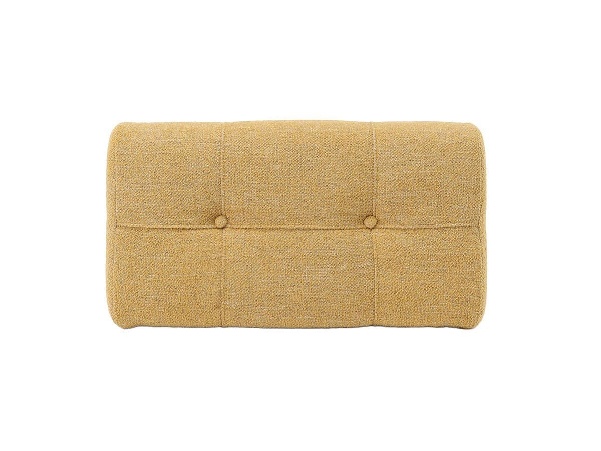 【ジャーナルスタンダード ファニチャー/journal standard Furniture / GOODS】のPLAYA SOFA / プラヤ ソファ 背クッション L インテリア・キッズ・メンズ・レディースファッション・服の通販 founy(ファニー) 　送料無料　Free Shipping　クッション　Cushion, Throw Pillow　リラックス　Relax, Relaxed Fit　ホーム・キャンプ・アウトドア・お取り寄せ　Home Living / Home & Lifestyle / Camping Gear / Outdoor Camping　家具・インテリア　Home Furniture & Interior. Stylish & Functional Living Spaces　ソファー　Couches & Sofas　張地:イエロー|ID: prp329100004695610 ipo3291000000033907991