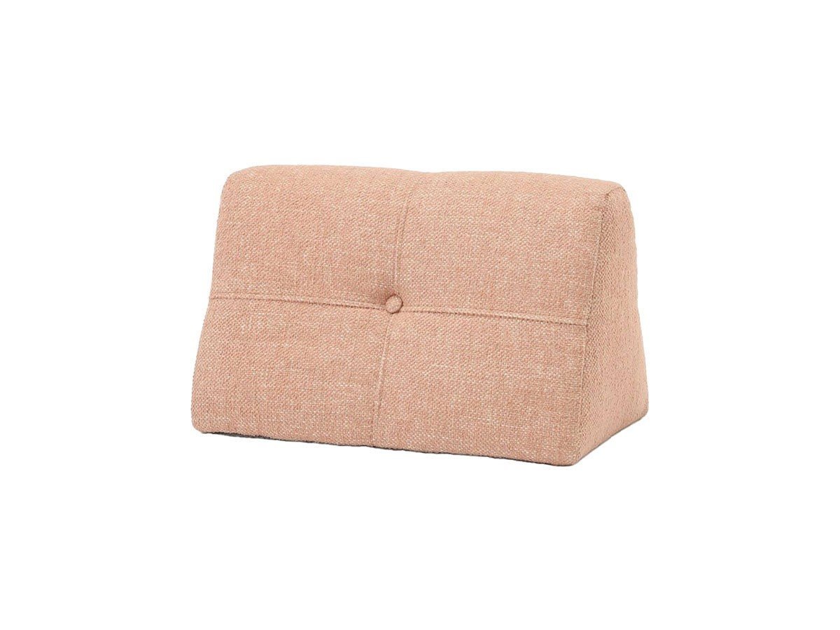 【ジャーナルスタンダード ファニチャー/journal standard Furniture / GOODS】のPLAYA SOFA / プラヤ ソファ 背クッション S インテリア・キッズ・メンズ・レディースファッション・服の通販 founy(ファニー) 　送料無料　Free Shipping　クッション　Cushion, Throw Pillow　リラックス　Relax, Relaxed Fit　ホーム・キャンプ・アウトドア・お取り寄せ　Home Living / Home & Lifestyle / Camping Gear / Outdoor Camping　家具・インテリア　Home Furniture & Interior. Stylish & Functional Living Spaces　ソファー　Couches & Sofas　張地:サーモンピンク|ID: prp329100004695614 ipo3291000000033908002