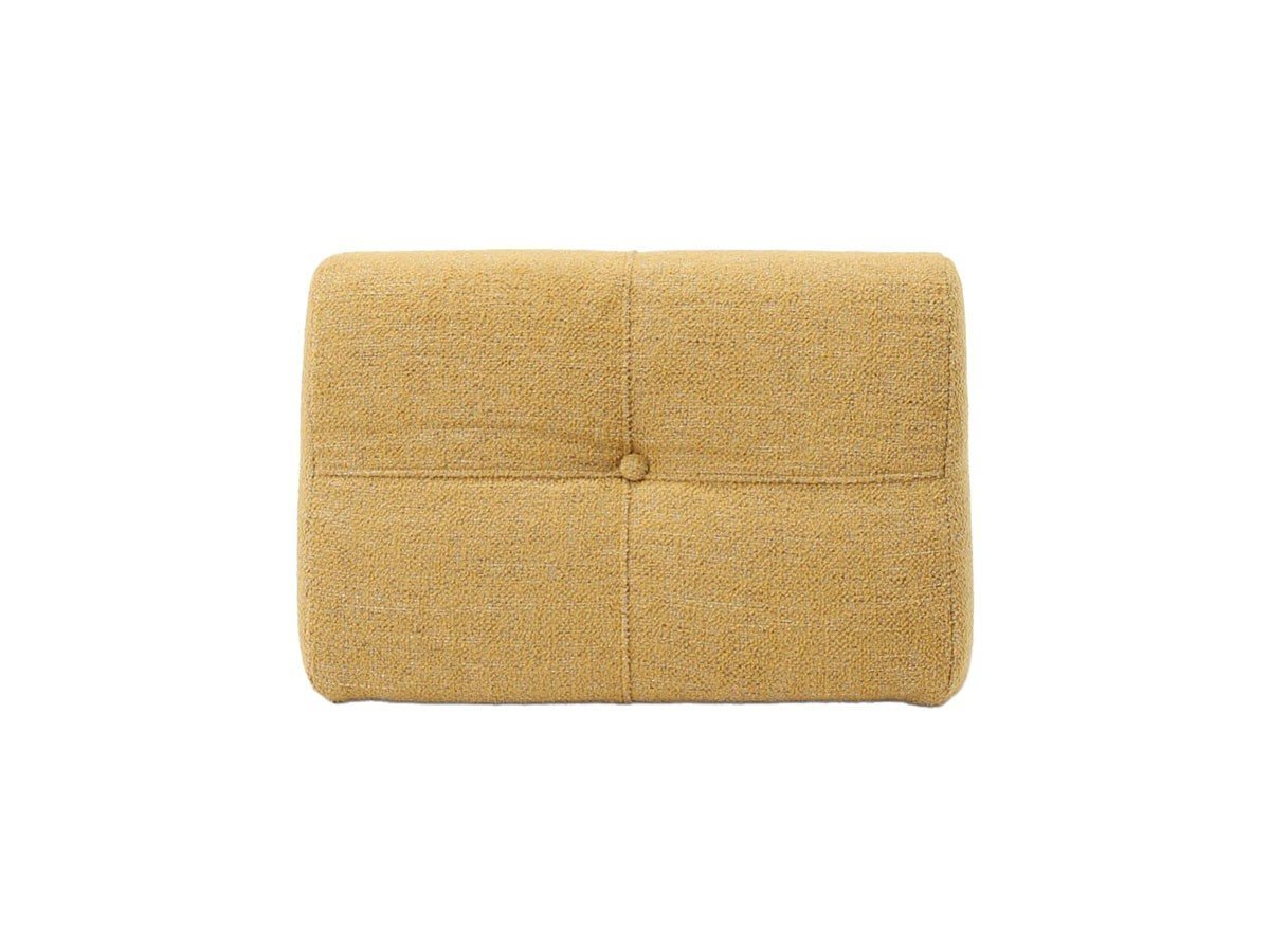 【ジャーナルスタンダード ファニチャー/journal standard Furniture / GOODS】のPLAYA SOFA / プラヤ ソファ 背クッション S インテリア・キッズ・メンズ・レディースファッション・服の通販 founy(ファニー) 　送料無料　Free Shipping　クッション　Cushion, Throw Pillow　リラックス　Relax, Relaxed Fit　ホーム・キャンプ・アウトドア・お取り寄せ　Home Living / Home & Lifestyle / Camping Gear / Outdoor Camping　家具・インテリア　Home Furniture & Interior. Stylish & Functional Living Spaces　ソファー　Couches & Sofas　張地:イエロー|ID: prp329100004695614 ipo3291000000033908028