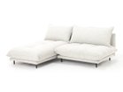 【ジャーナルスタンダード ファニチャー/journal standard Furniture / GOODS】のPORTO COUCH SOFA Low / ポルト カウチソファ ロー(ブークレ) 張地:アイボリー|ID:prp329100004695617