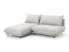【ジャーナルスタンダード ファニチャー/journal standard Furniture / GOODS】のPORTO COUCH SOFA Low / ポルト カウチソファ ロー(ブークレ) 張地:グレー|ID:prp329100004695617
