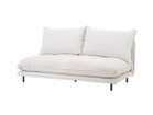 【ジャーナルスタンダード ファニチャー/journal standard Furniture / GOODS】のPORTO SOFA Low / ポルト ソファ ロー 幅170cm(ブークレ) 張地:アイボリー|ID:prp329100004695619