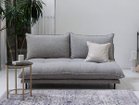 【ジャーナルスタンダード ファニチャー/journal standard Furniture / GOODS】のPORTO SOFA Low / ポルト ソファ ロー 幅170cm(ブークレ) 張地:グレー|ID:prp329100004695619