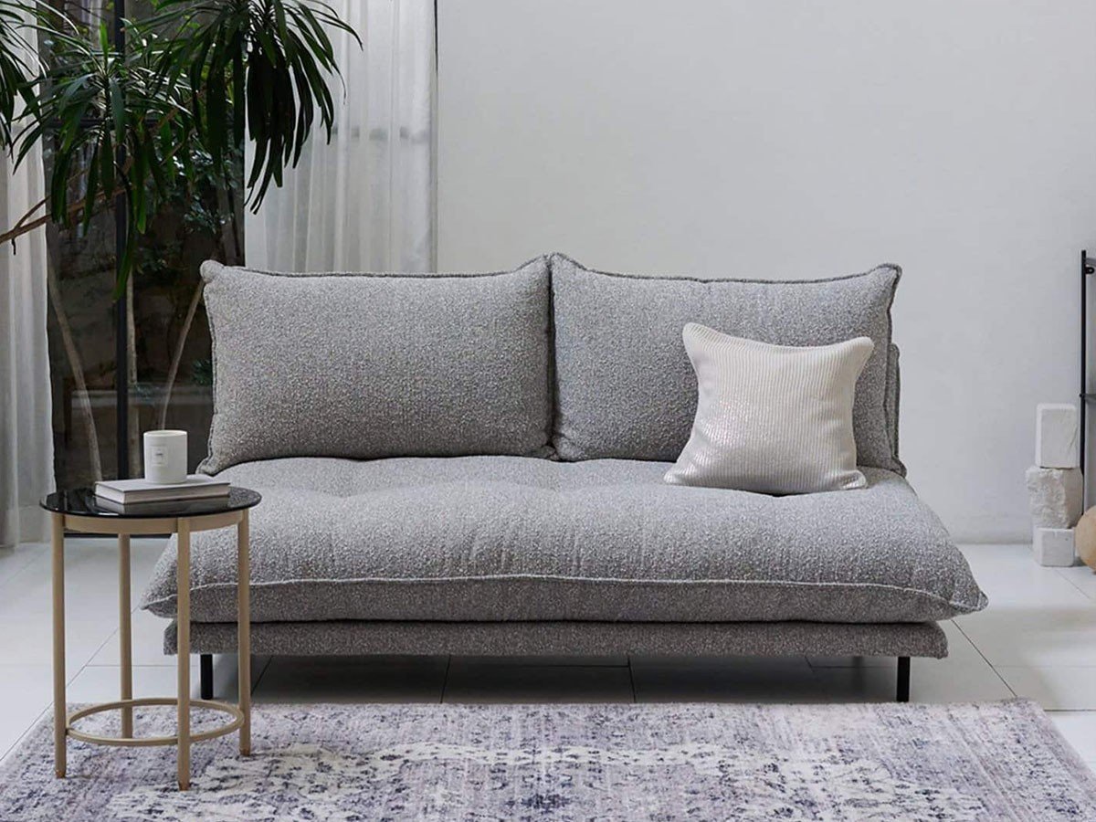 【ジャーナルスタンダード ファニチャー/journal standard Furniture / GOODS】のPORTO SOFA Low / ポルト ソファ ロー 幅170cm(ブークレ) インテリア・キッズ・メンズ・レディースファッション・服の通販 founy(ファニー) 　クッション　Cushion, Throw Pillow　テーブル　Table, Dining Table　フラット　Flat, Flat Shoes　ホーム・キャンプ・アウトドア・お取り寄せ　Home Living / Home & Lifestyle / Camping Gear / Outdoor Camping　家具・インテリア　Home Furniture & Interior. Stylish & Functional Living Spaces　ソファー　Couches & Sofas　張地:グレー|ID: prp329100004695619 ipo3291000000033908065