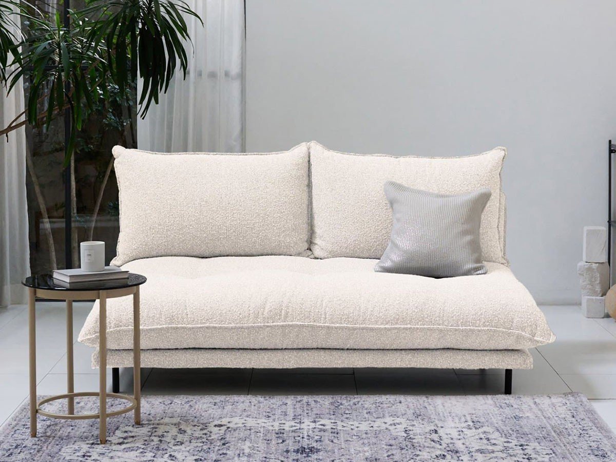 【ジャーナルスタンダード ファニチャー/journal standard Furniture / GOODS】のPORTO SOFA Low / ポルト ソファ ロー 幅170cm(ブークレ) インテリア・キッズ・メンズ・レディースファッション・服の通販 founy(ファニー) 　クッション　Cushion, Throw Pillow　テーブル　Table, Dining Table　フラット　Flat, Flat Shoes　ホーム・キャンプ・アウトドア・お取り寄せ　Home Living / Home & Lifestyle / Camping Gear / Outdoor Camping　家具・インテリア　Home Furniture & Interior. Stylish & Functional Living Spaces　ソファー　Couches & Sofas　張地:アイボリー|ID: prp329100004695619 ipo3291000000033908069
