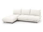 【ジャーナルスタンダード ファニチャー/journal standard Furniture / GOODS】のPORTO SOFA Low / ポルト ソファ ロー 幅170cm(ブークレ) 張地:アイボリー|ID:prp329100004695619