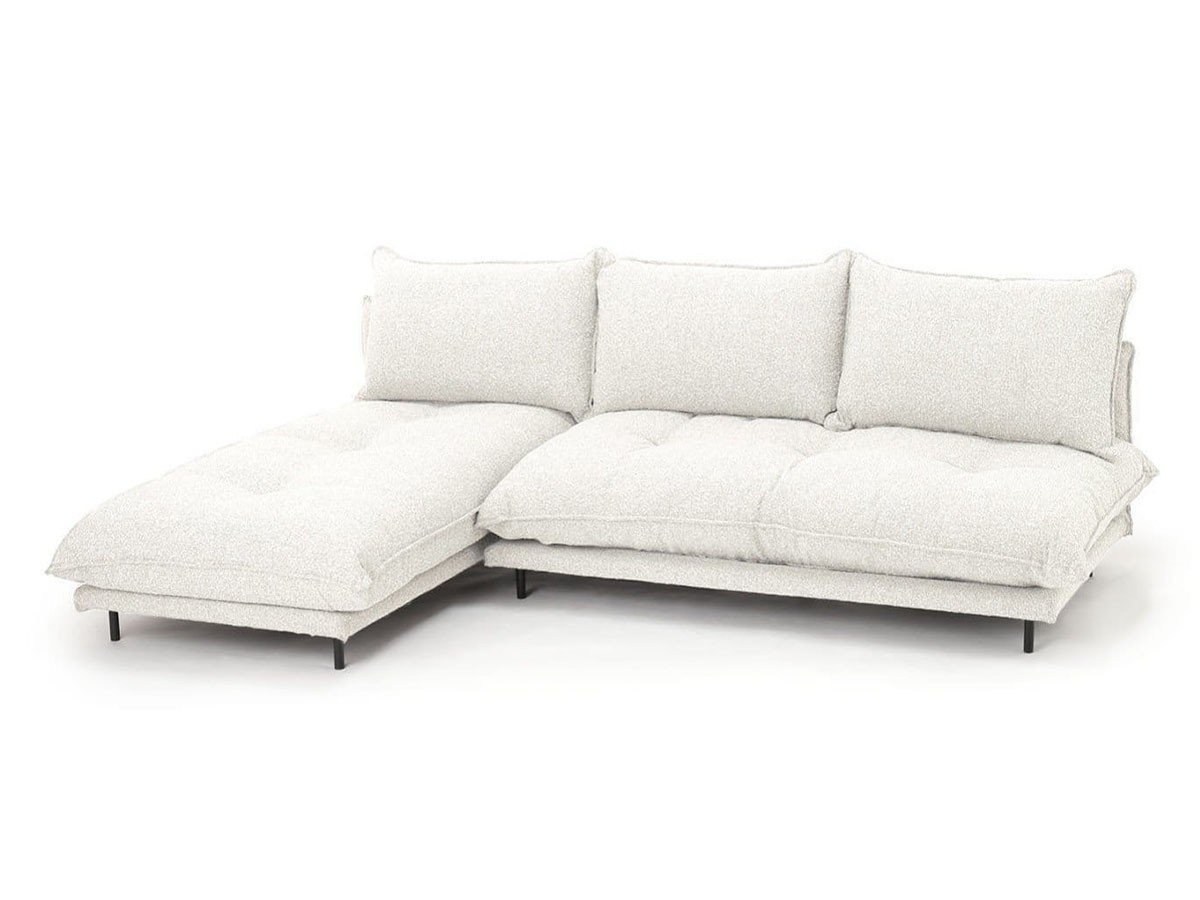 【ジャーナルスタンダード ファニチャー/journal standard Furniture / GOODS】のPORTO SOFA Low / ポルト ソファ ロー 幅170cm(ブークレ) インテリア・キッズ・メンズ・レディースファッション・服の通販 founy(ファニー) 　クッション　Cushion, Throw Pillow　テーブル　Table, Dining Table　フラット　Flat, Flat Shoes　ホーム・キャンプ・アウトドア・お取り寄せ　Home Living / Home & Lifestyle / Camping Gear / Outdoor Camping　家具・インテリア　Home Furniture & Interior. Stylish & Functional Living Spaces　ソファー　Couches & Sofas　張地:アイボリー|ID: prp329100004695619 ipo3291000000033908071