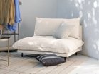 【ジャーナルスタンダード ファニチャー/journal standard Furniture / GOODS】のPORTO SOFA Low / ポルト ソファ ロー 幅120cm(ブークレ) 張地:アイボリー|ID:prp329100004695621