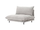 【ジャーナルスタンダード ファニチャー/journal standard Furniture / GOODS】のPORTO SOFA Low / ポルト ソファ ロー 幅120cm(ブークレ) 張地:グレー|ID:prp329100004695621